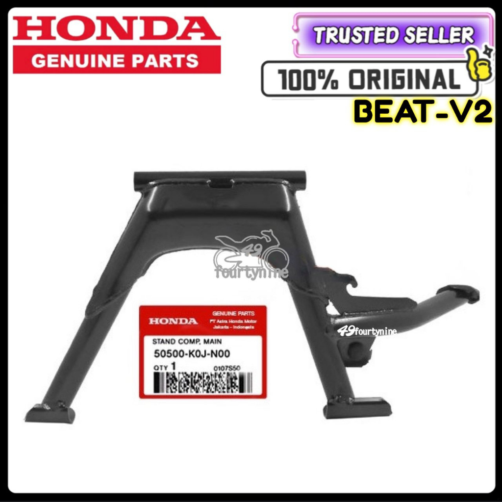 BEAT V2 BEAT FI V2 MAIN STAND DOUBLE STAND 50500-K0J-N00 50500-K2F-N00