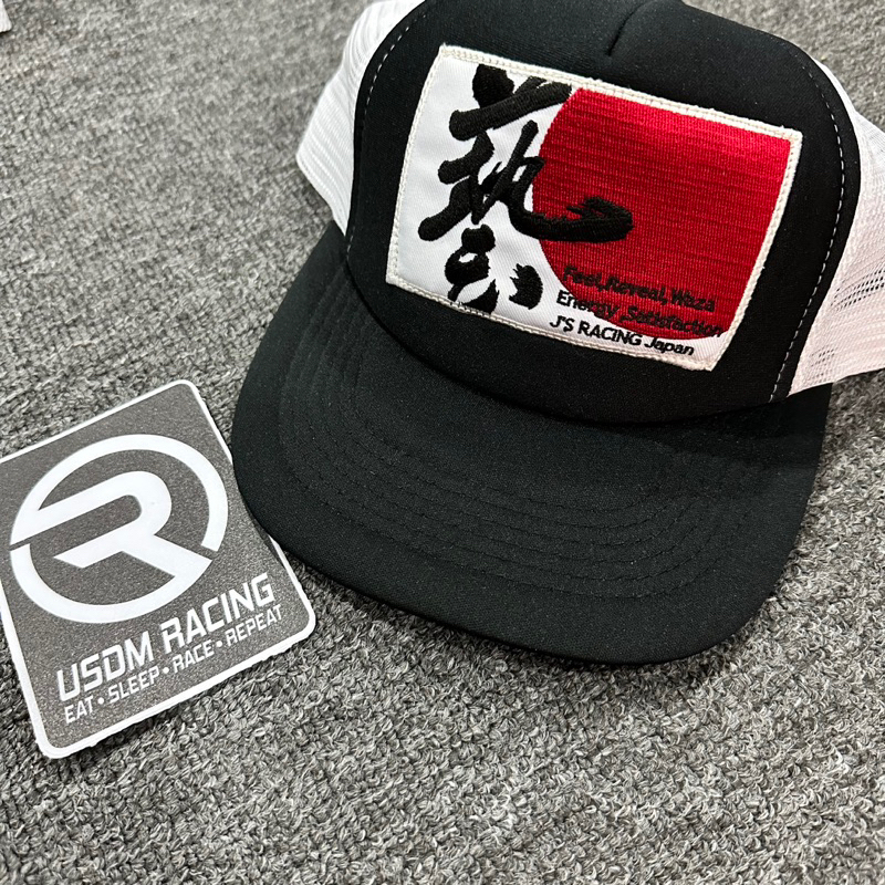 Js RACING หมวกแก๊ป อย่างเป็นทางการ