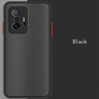 เคสโทรศัพท์มือถือ เนื้อแมตต์ ลายควันบุหรี่ สําหรับ Xiaomi 11T 11T PRO 5G 2021