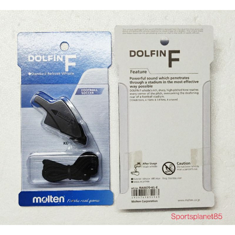 นกหวีด Molten Dolfin F