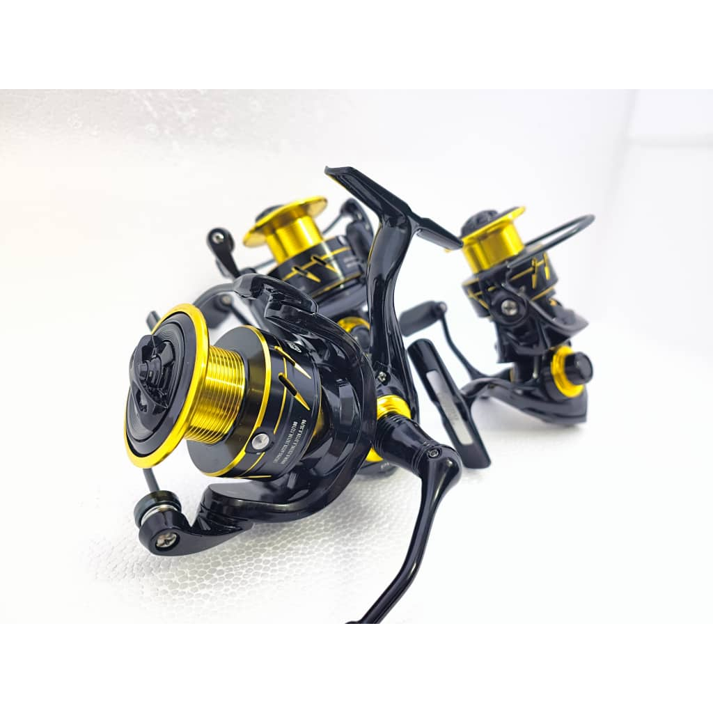 ABU GARCIA PRO MAX II (ฟรี TALI BENANG) SPINNING REEL 20SP/30SP/40SP/50SP