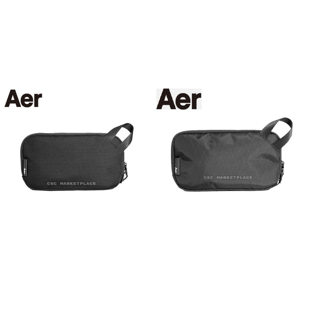 Aer Slim Pouch & XPAC version - Tech Pouch, Every day carry Pouch, Wallet Pouch, Aer Bag