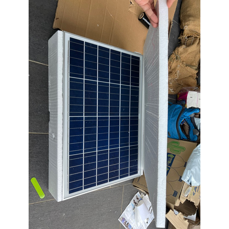 PANEL SOLAR 6V PELBAGAI SAIZ DAN WATT / PAPAN SOLAR CRYSTALLINE SILICONE