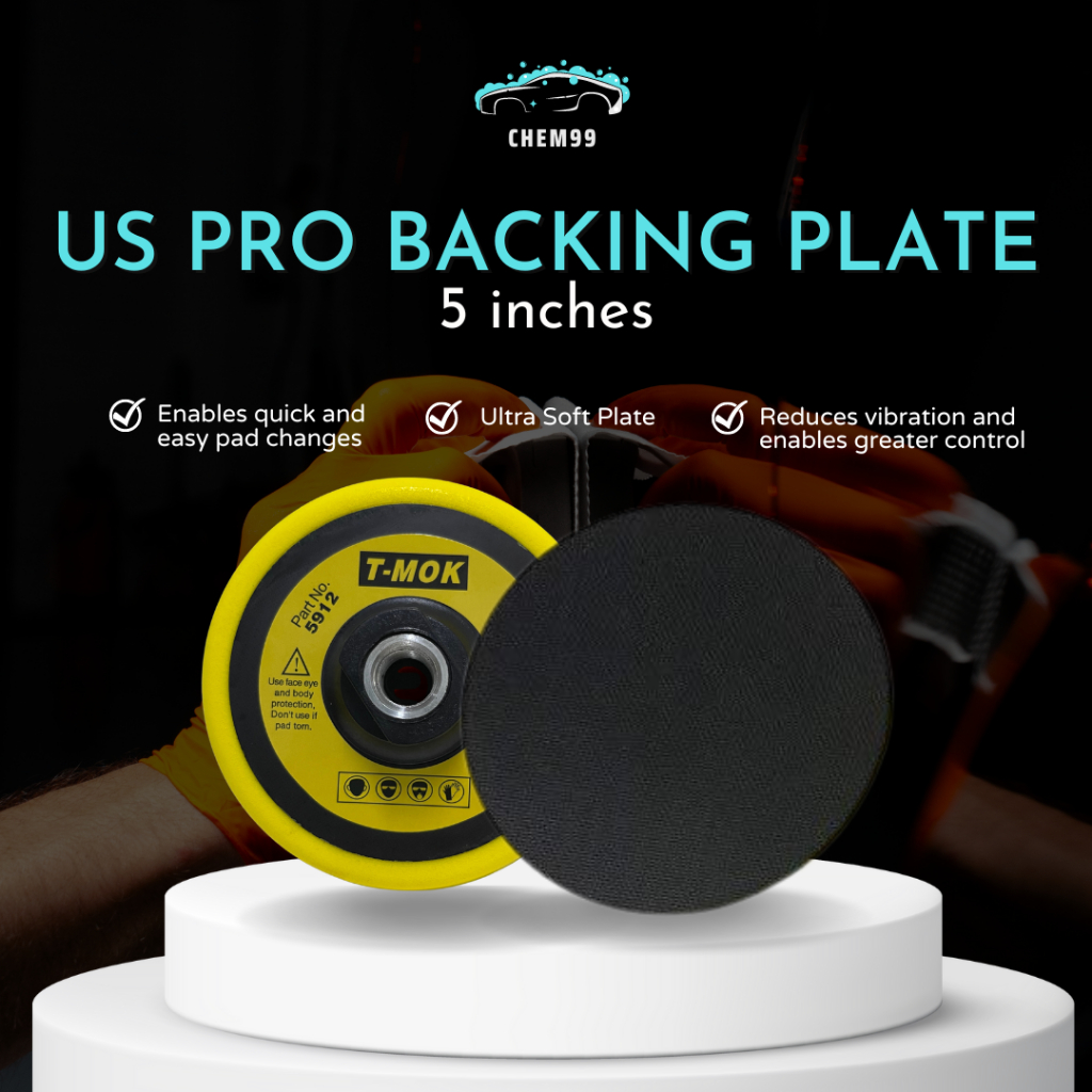 US Backing Plate 5" M14 [PolishBackingPlate]