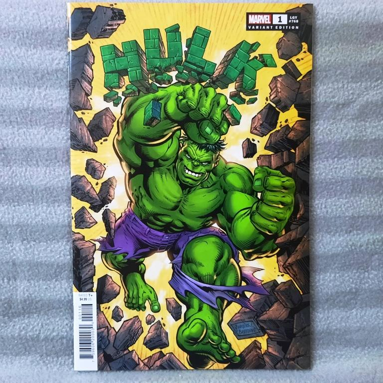 Hulk 1 Dan Jurgens Variant (2022 Marvel Comics) ฉบับแรก (Danny Cates, Ryan Ottley)
