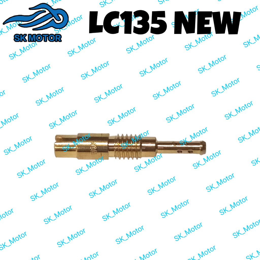 (12.5~60) Yamaha LC135 LC 135 NEW V2 V3 V4 V5 V6 V7 / EGO-LC / NOUVO-LC Pilot Jet Angin Jets