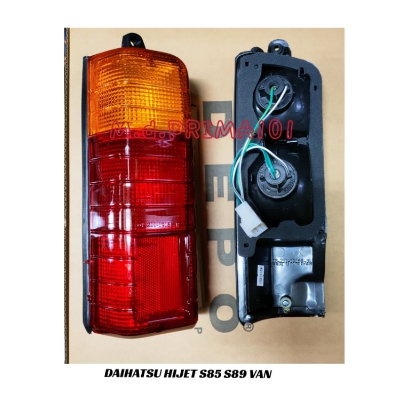 DAIHATSU HIJET S85 S89 VAN TAIL LAMP