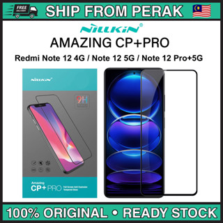 Nillkin CP+ Pro กระจกนิรภัย แบบเต็มจอ สําหรับ Redmi Note 12 Note 12 Pro Note 12 Pro+5G Note 11 Note 11 Pro 5G Note 10 Pro