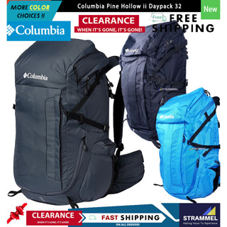 Columbia Pine Hollow ii Daypack กระเป๋าเป้สะพายหลัง 32 ลิตร สําหรับเดินป่า ปีนเขา ท่องเที่ยว