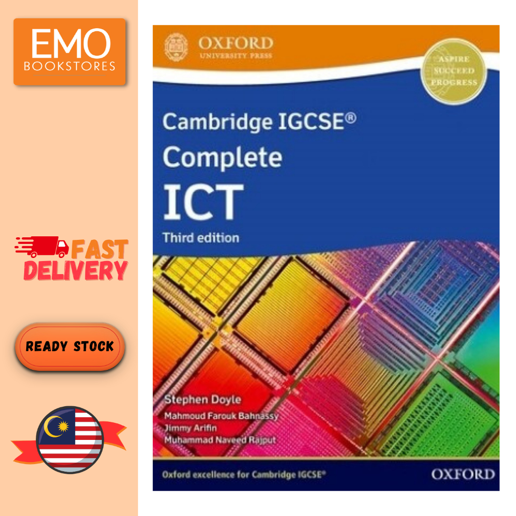 ใหม่ CAMBRIDGE IGCSE สมบูรณ์ ICT: หนังสือเรียน (ฉบับเรียน)