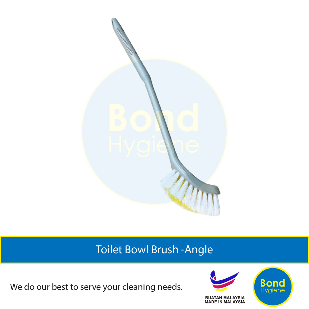 Berus Mangkuk Tandas 44cm / แปรงโถสุขภัณฑ์เข้ามุมพิเศษ 44cm
