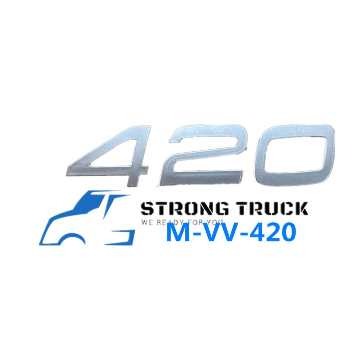 โลโก้ VOLVO MARK (420)