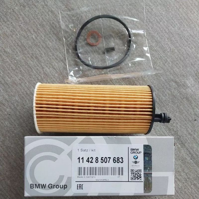 11428507683 กรองน้ํามันเครื่อง BMW F10 N47 F20 F21 F22 E90 E91 E92 E93 F30 F31 F34 F32 F33 F36 F07 F