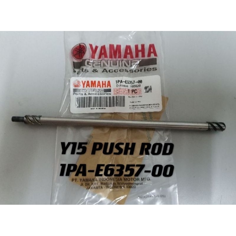 Y15ZR PUSH ROD YAMAHA