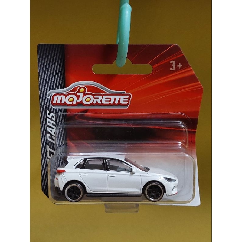 Majorette Hyundai i30N / i 30N / i30 N / i 30 N (สีขาว)