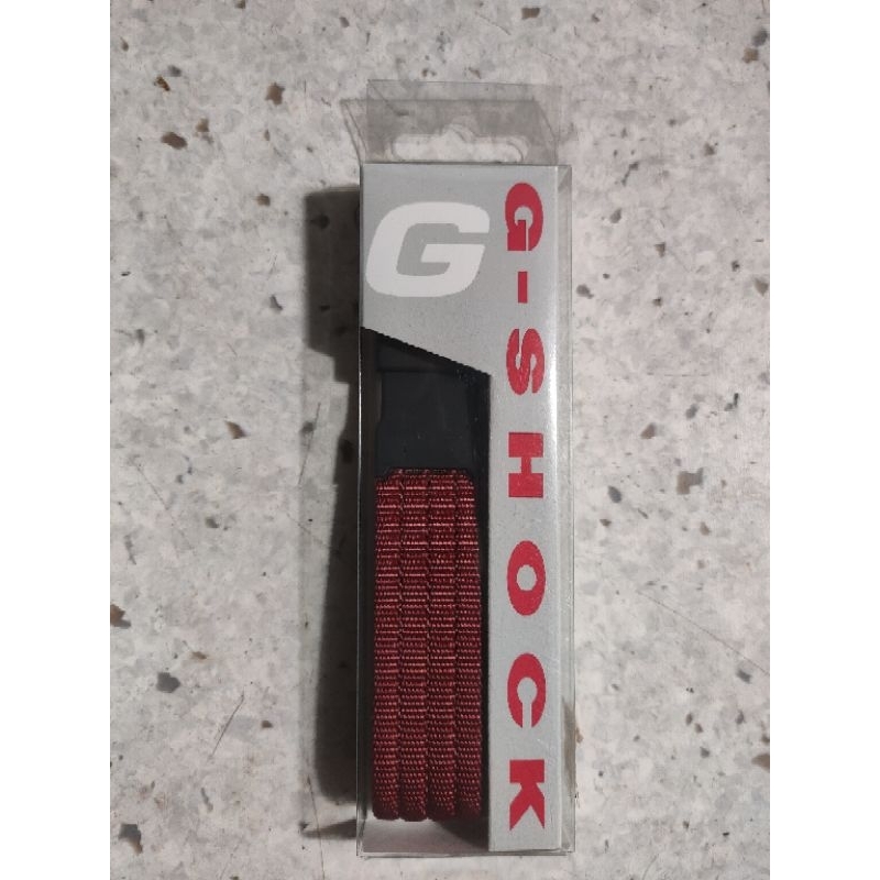 สายนาฬิกาข้อมือ G-Shock สีแดงเข้ม DW 002 DW 003 DW 6900