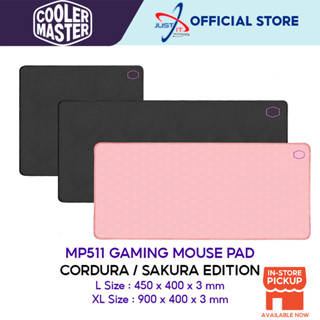 Cooler Master MP511 CORDURA / MP511 SAKURA EDITION / 30TH ANNIVERSARY EDITION แผ่นรองเมาส์เกมมิ่ง (ขนาด : L &amp; XL &amp; XXL)