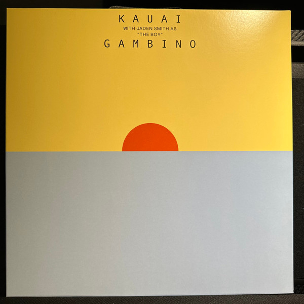 Childish Gambino With Jaden "The Boy" Smith* – Kauai, LP, ใหม่เอี่ยม