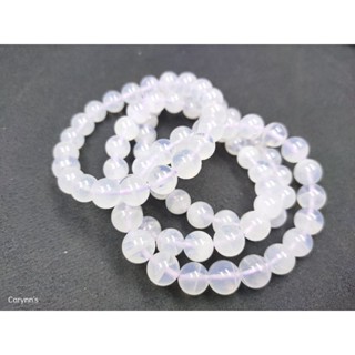 สร้อยข้อมือคริสตัลสโคโรไลท์ธรรมชาติ