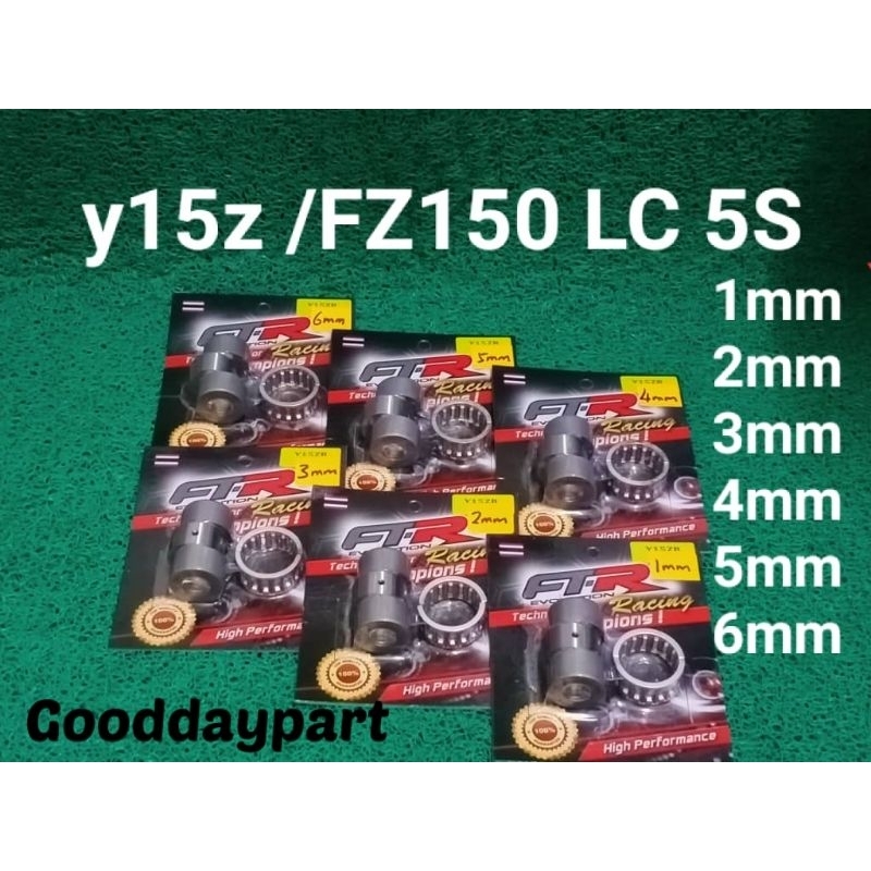 YAMAHA Y15z FZ150 135 LC 5S FT-R RACING CRANKSHAFT JET PIN CRANK PIN 1 มม./2 มม./3 มม./4 มม./5 มม./6