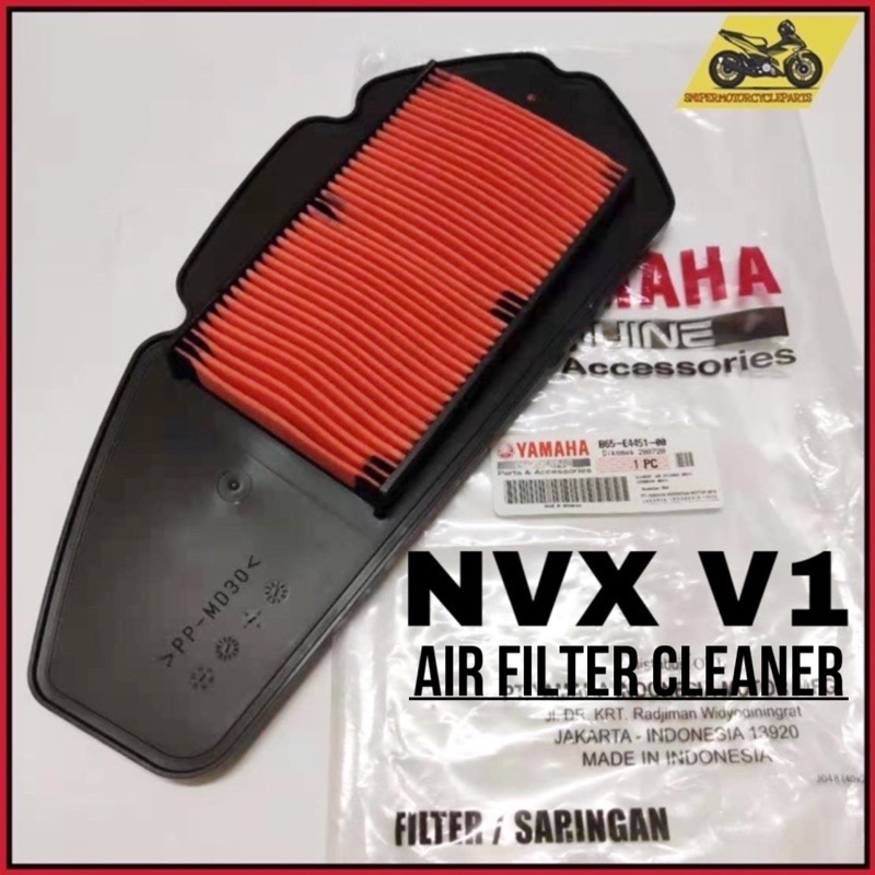 NVX V1 NVX V1 NVX ไส้กรองอากาศ B65-E4451 NVX155 AEROX AIR CLEANER YAMAHA