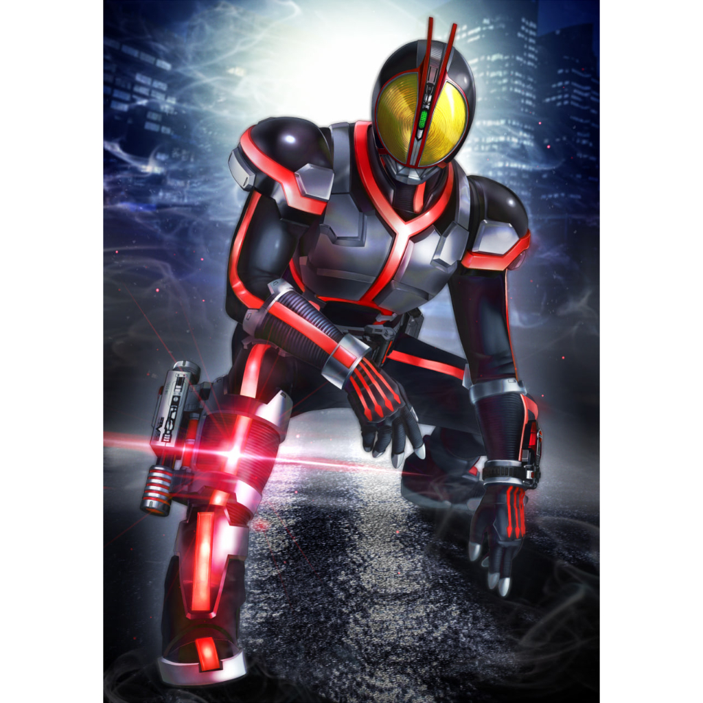 Rm1 Photocard - ซีรีส์ภาพถ่าย Kamen Rider Faiz 555
