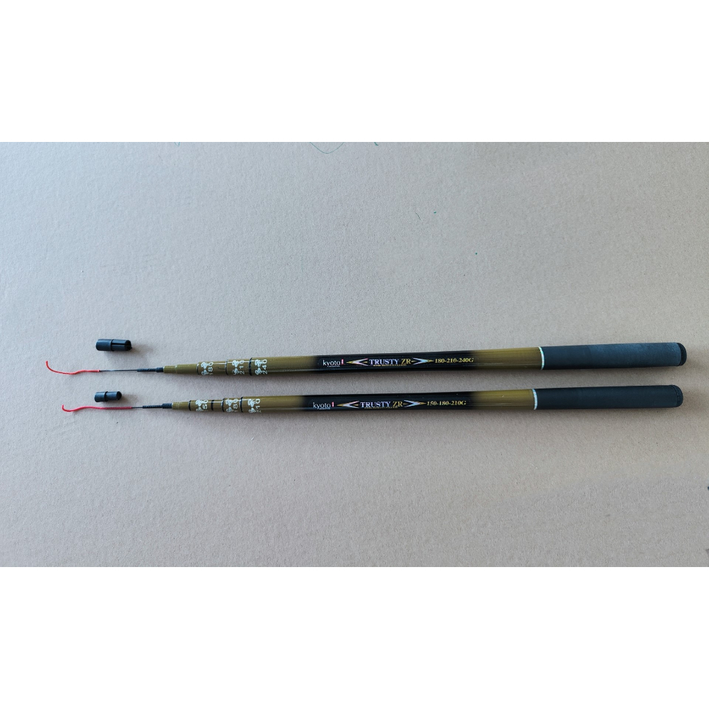 Kyoto TRUSTY ZR Prawn Telescopic Zoom Prawn Pole Prawn Rod Udang