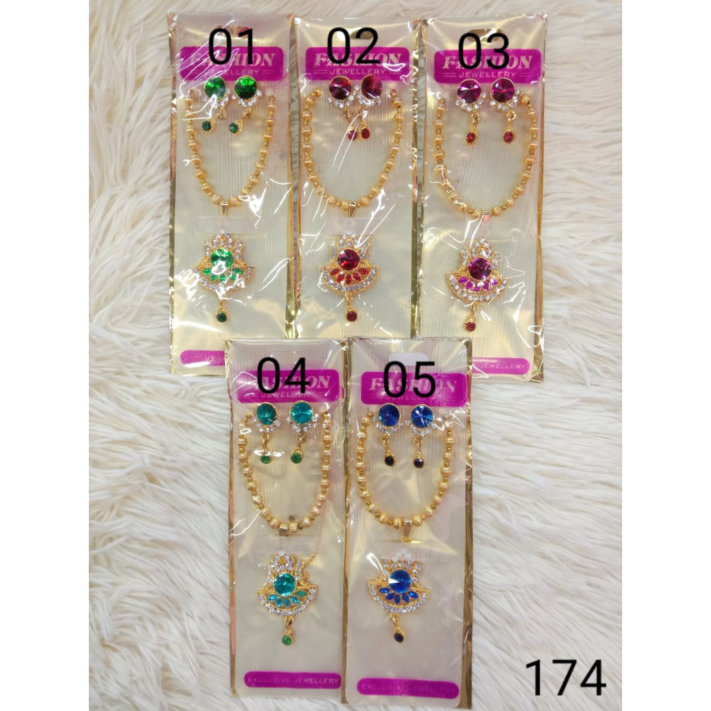 EARRING FULL SET 174