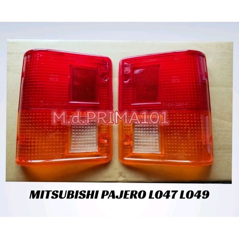 MITSUBISHI PAJERO L047 L049 TAIL LIGHT LENS/TAIL LAMP COVER