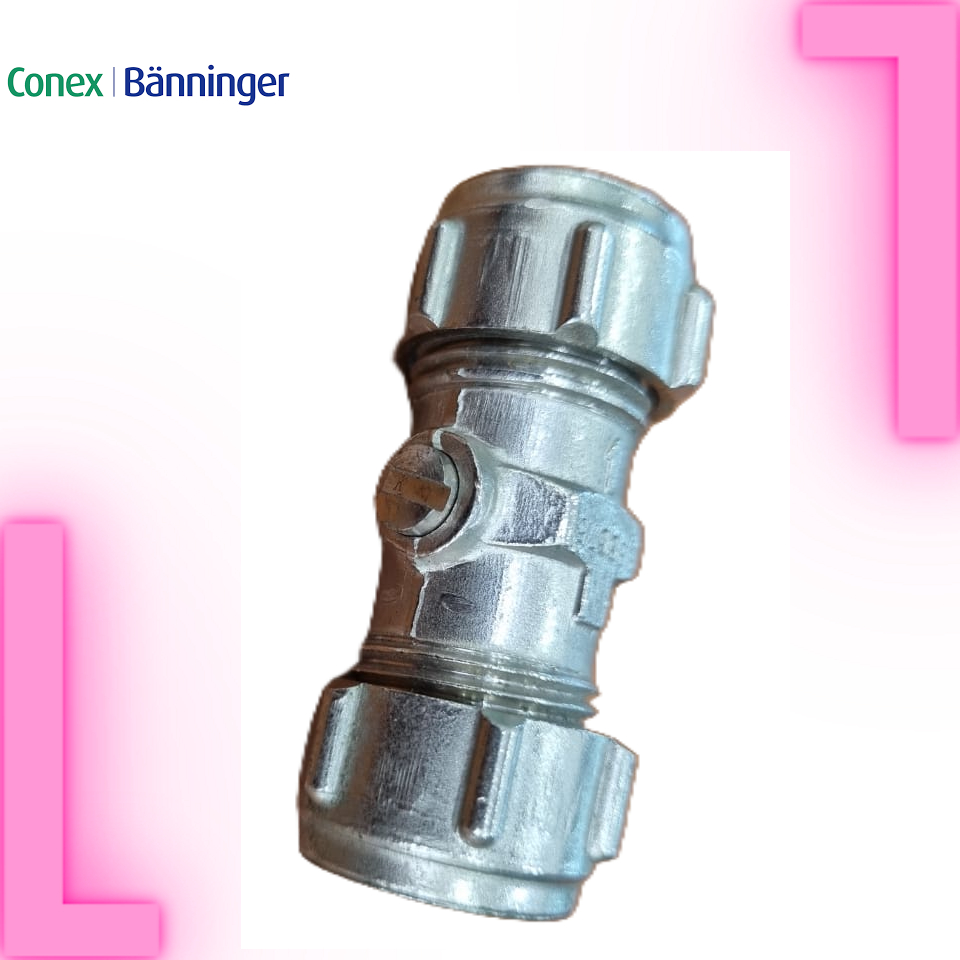 Conex BS6675 EE-1512720B Straight Servicing Valve 15mm / Pili Servis