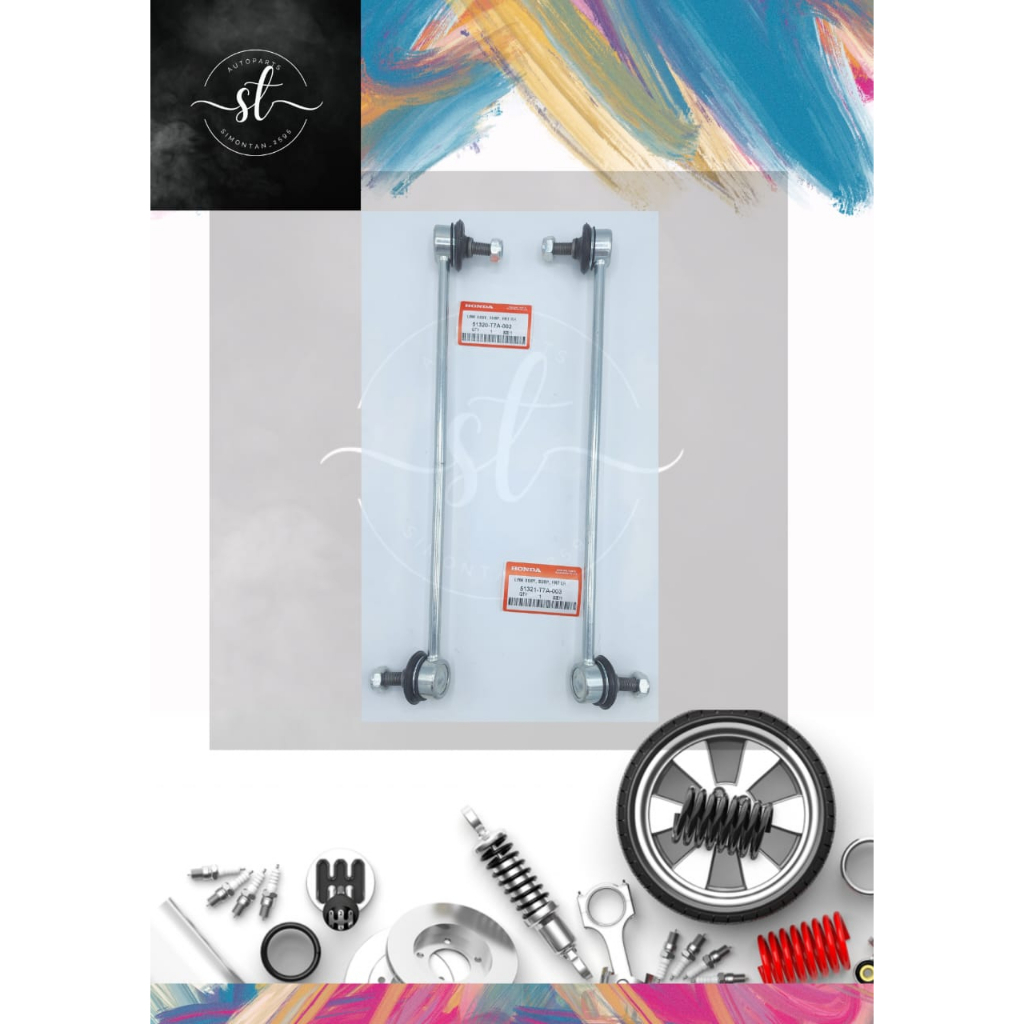Honda HR-V (2015 - 2023) - Front Stabilizer Link (RH) & 51320-T7A-003(LH) 5131-T7A-003