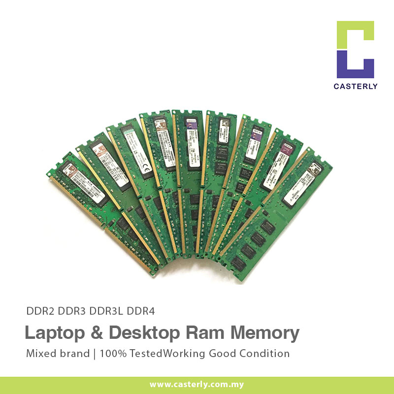 ราคา Beat Warranty Mix Brand Ram 2GB 4GB PC Desktop Laptop Memory 800 1066 1333 1600 ฯลฯ