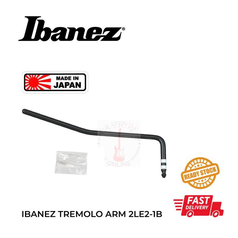 IBANEZ Tremolo Whammy Arm bar 2LE2-1B สําหรับ Edge/Lo Pro Edge & Edge Pro กีตาร์ไฟฟ้า Whammy Arm Bar
