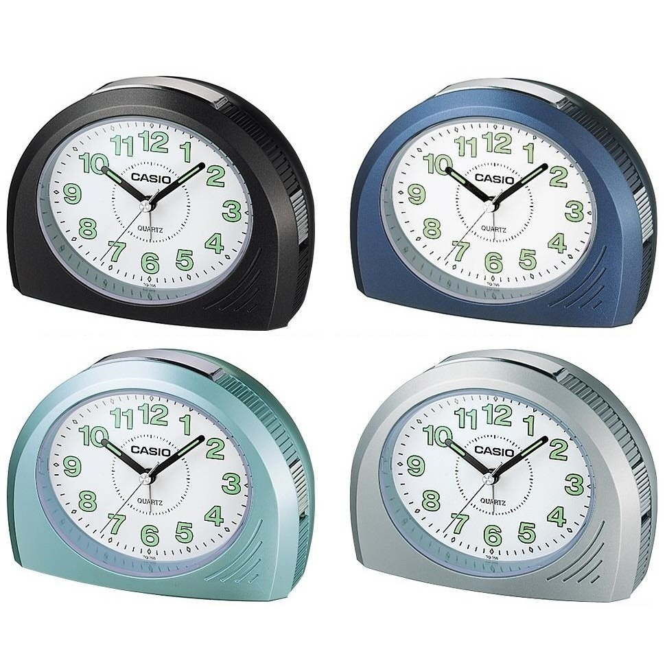 นาฬิกาปลุกตั้งโต๊ะ Casio TQ-358 ขนาด 100mm X 136mm