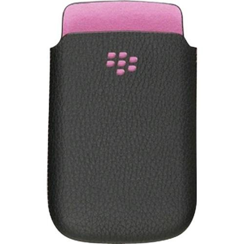 Blackberry ไฟฉาย 9810/9800 กระเป๋าหนัง