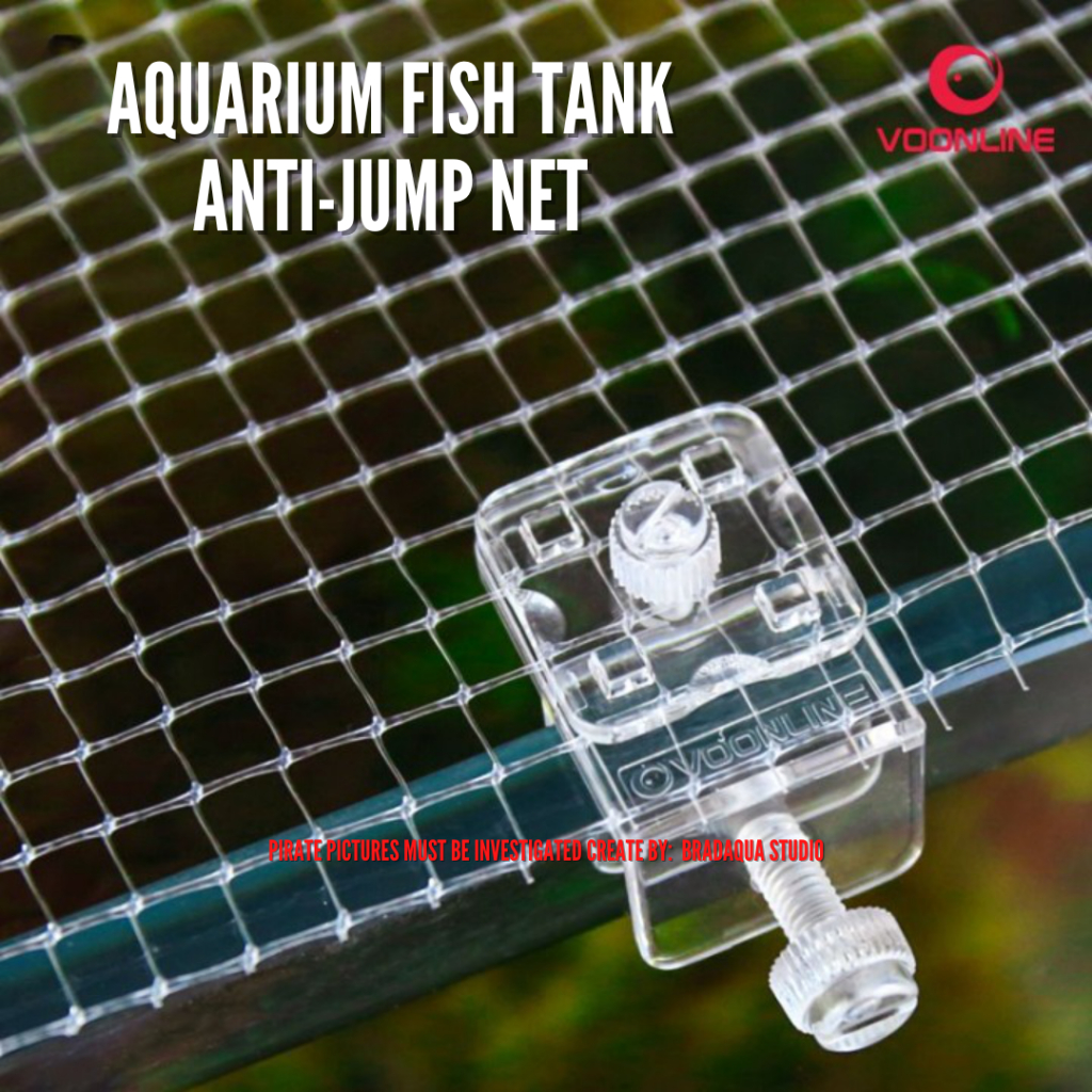 VOONLINE Aquarium Fish Tank Anti-Jump Net