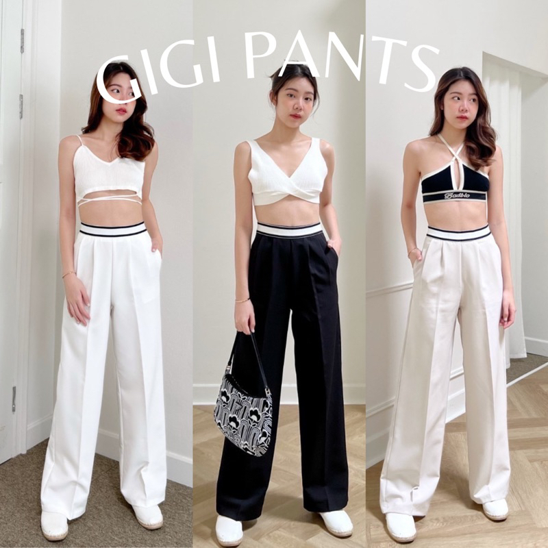 GiGi Pants กางเกงขายาว ️