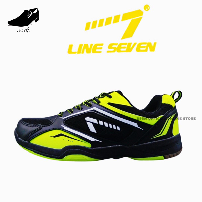 Line7 Super Low Price Court Shoe/รองเท้าแบดมินตัน/รองเท้ากีฬา/รองเท้าฝึกซ้อม /Kasut Sukan Badminton 