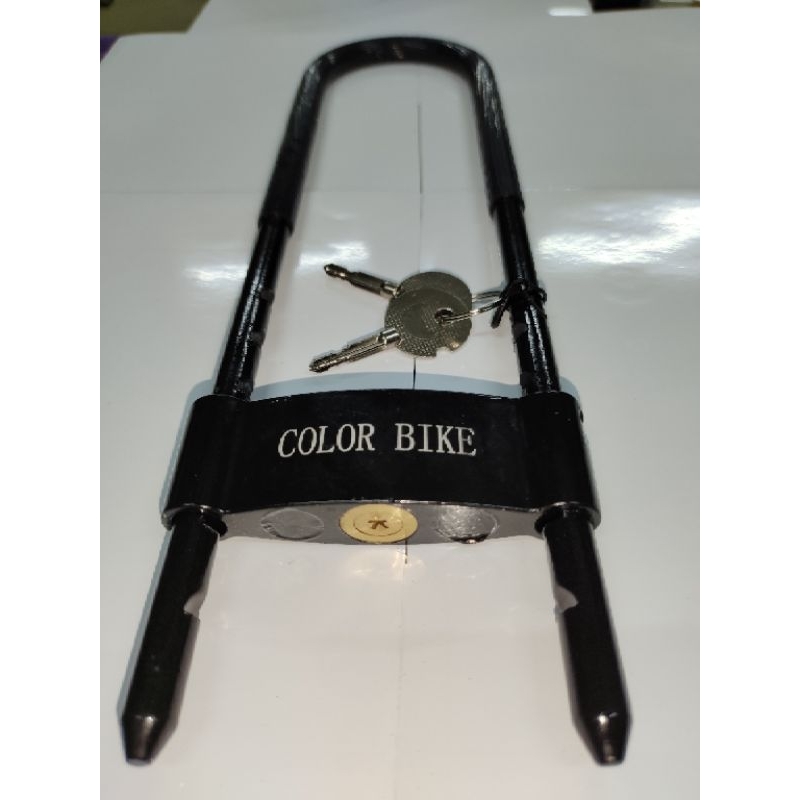 U LOCK FORK LOCK MOTORCYCLE UNIVERSAL