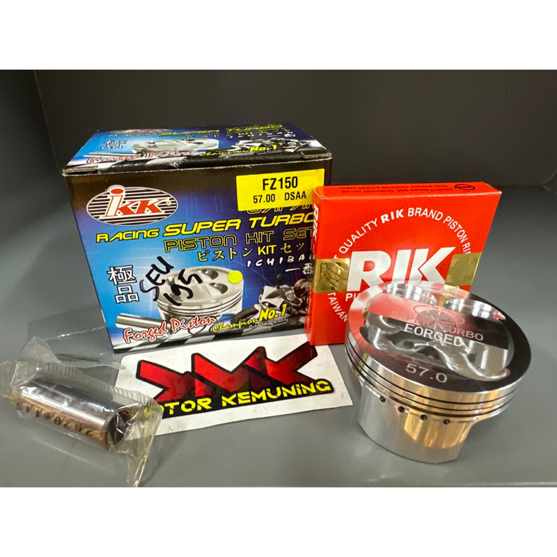 IKK PISTON FORGED RACING TAIWAN MADE 135LC Y15 LC135 LC Y15ZR