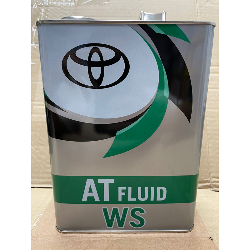 น้ํามันเกียร์อัตโนมัติ TOYOTA WS MINYAK 4LITERS 4L