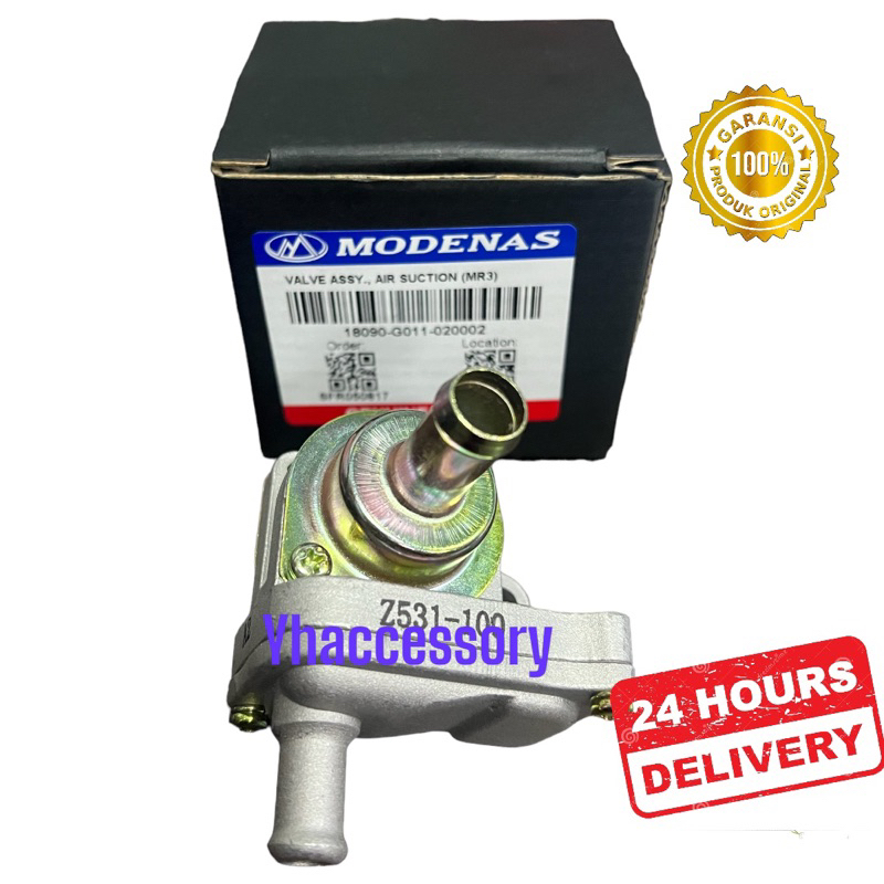 MODENAS MR3 วาล์วลม Assy AIR CUT- KRISS110 EURO 3 EURO3 MR3 AIR PUMP VALVE ASSY