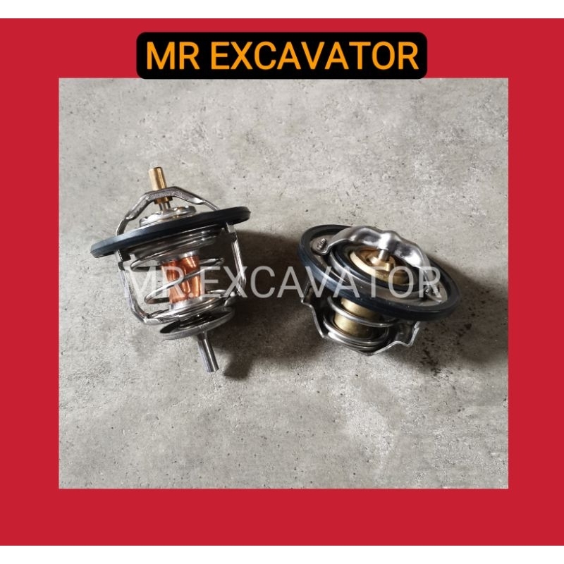 Hitachi Sumitomo ZX ZX200 ZX200-3 SH200 SH200A5 SH210 SH210A5 4HK1 Excavator Thermostat Water Air 82