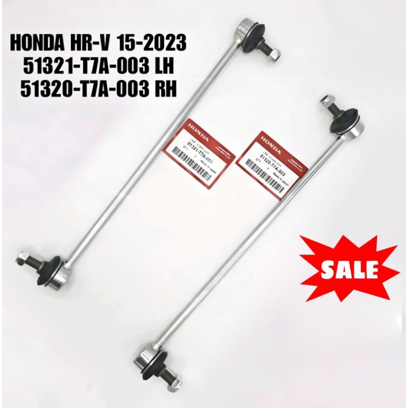CS HONDA HRV T7A FRONT STABILIZER LINK OEM HONDA 51320-T7A-003 RH @ 51321-T7A-003 LH