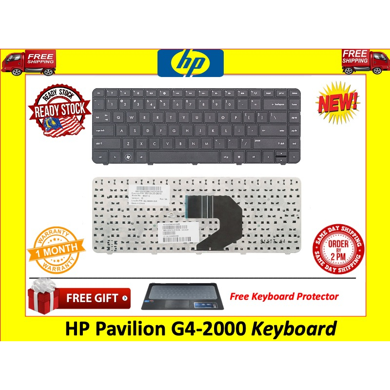 HP Pavilion G4-2134/G4-2135/G4-2136/G4-227/G4-2140/G4-2155/G4-2235/G4-2240/G4-2250/G4-2260/G4-2260/G