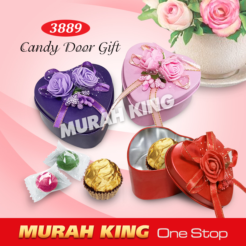 Doorgift / Bekas Gula / Wedding Doorgift / กล่องขนมเหล็ก / BEKAS KERAWANG / BEKAS GULA-GULA / ของที่