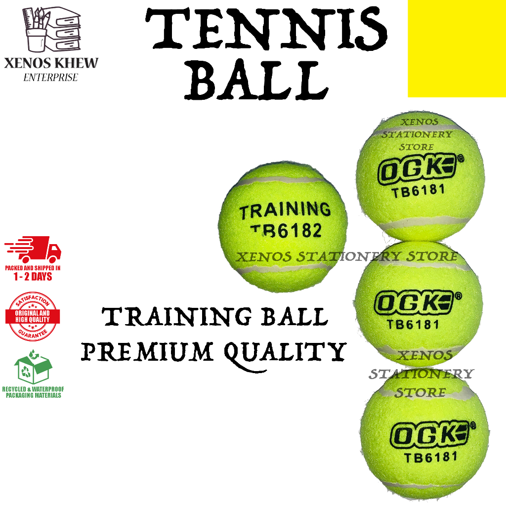OGK TENNIS BALL TB6181 (3S) / OGK TENNIS BALL TB6182