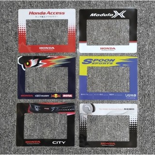 สติกเกอร์ติดภาษีถนน สําหรับ Honda City Jazz Fit Grace Accord Civic FC HRV BRV GN2 GN5 Access Modulo X Spoon Asimo Mugen