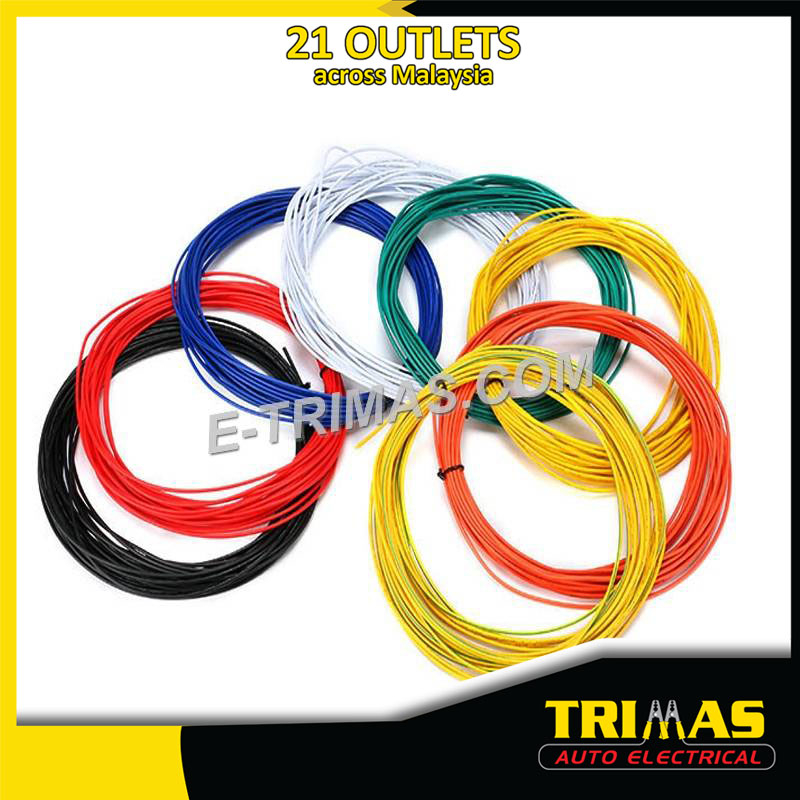 14 AWG ยานยนต์ Multi Strand สายไฟ AWG14 (10M)
