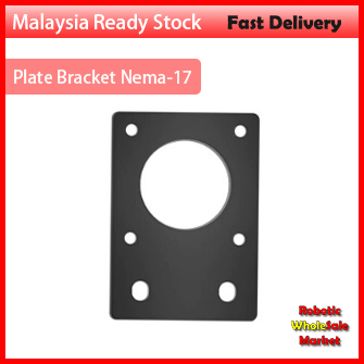 ขายึดแผ่นสําหรับ Nema-17 Stepper Motor